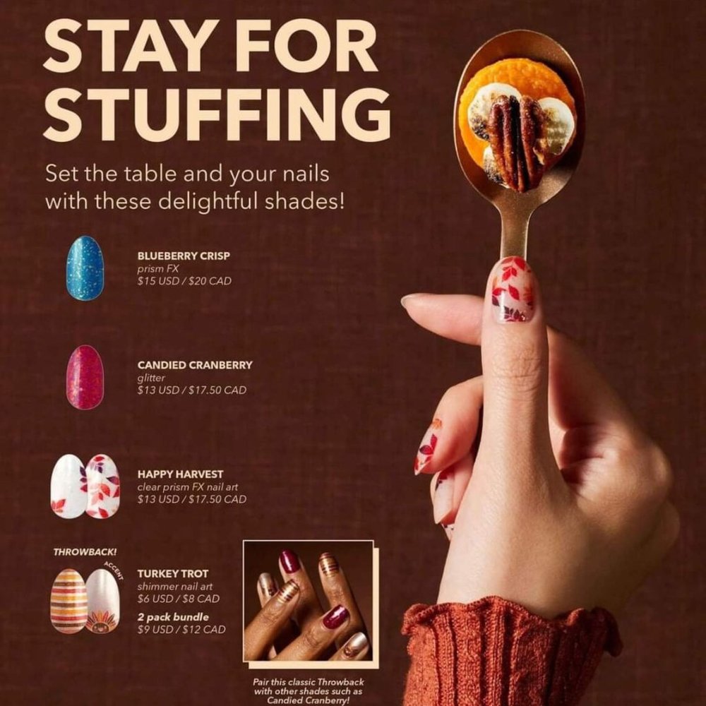 Color Street Happy Harvest Set.